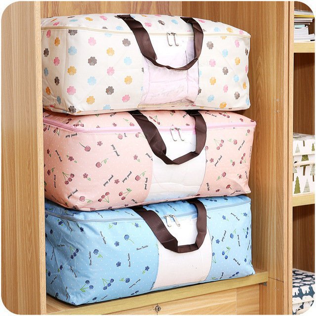 Container Clothes Quilts Storage Bags